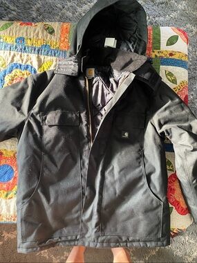 NWOT Carhartt Large Men’s Black Extremeties Jacket